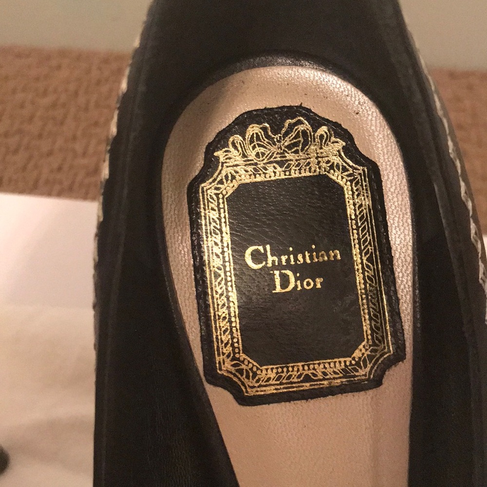 Christian Dior authentic dress shoes - Picture 2 of 4